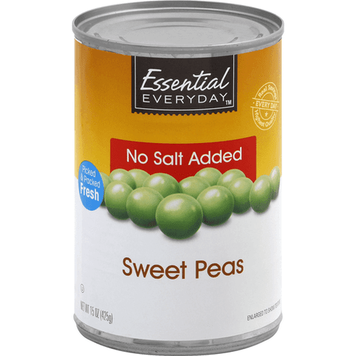 Essential Everyday No Salt Sweet Peas