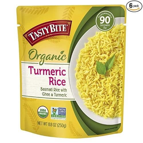 Tasty Bite Organic Turmeric Rice