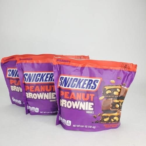 Snickers - Peanut Brownie Sup