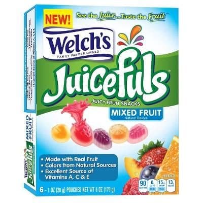 Welchs Juicefuls Mixed Fruit