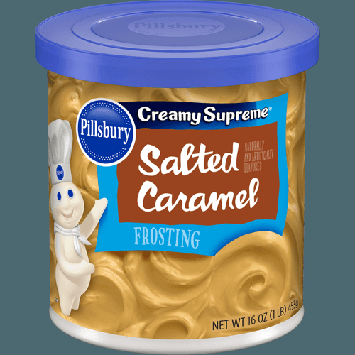 Pillsbury Salted Caramel Frosting