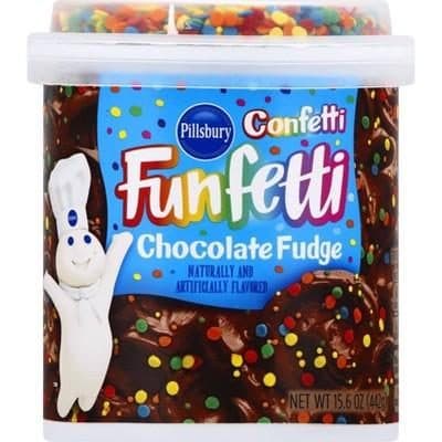 Pillsbury Fun Confetti Choc Fudge Frost