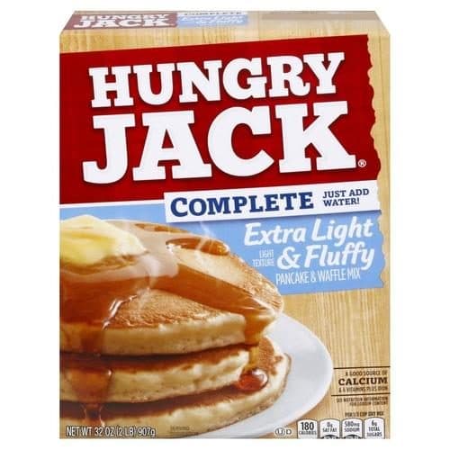 Hungry Complt Jack Pancake Mix Extra Lt