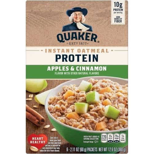 Iqo Apple And Cinnamon Protein