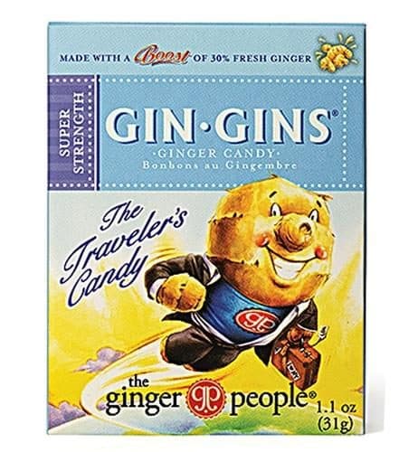 Ginger People Gin Gin Boost Trvl