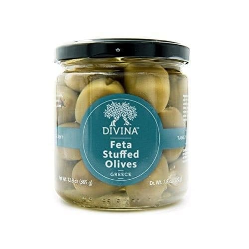 Divina Olives Feta Stuffed