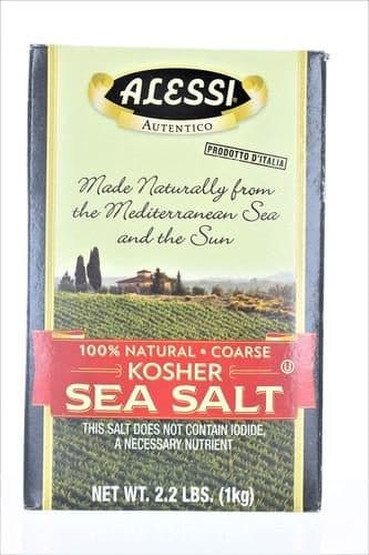 Alessi Ksher Sea Salt