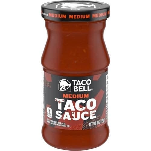 Taco Bell Taco Sauce, Medium