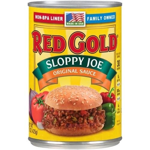 Red Gold Original Sloppy Joe Sauce