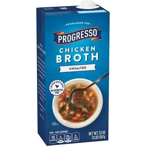 Progresso - Unsalted Chicken Broth