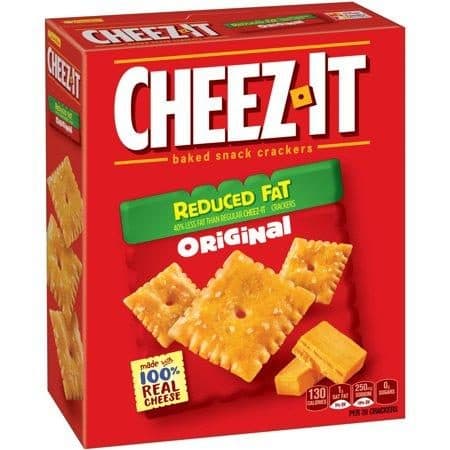 Cheez-It - Reduced Fat Crackers