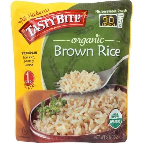 Is it Interstitial Cystitis Friendly? Tasty Bite Organic Brown Rice