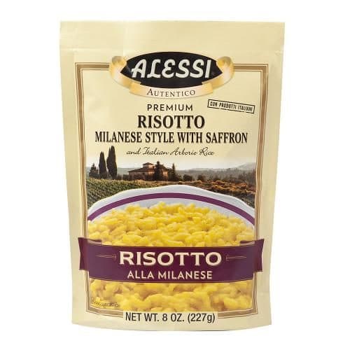 Alessi Alla Milanese Style With Saffron Risotto