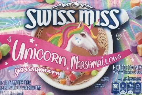 Swiss Miss Unicorn Marshmallows Hot Cocoa Mix