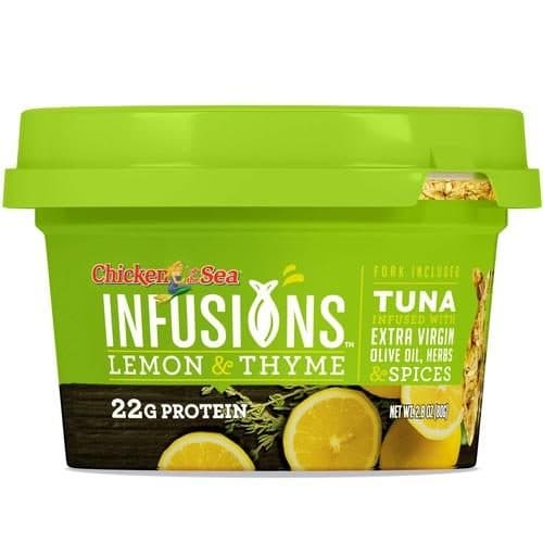 Chicken Of The Sea Infusions Lemon & Thyme Tuna