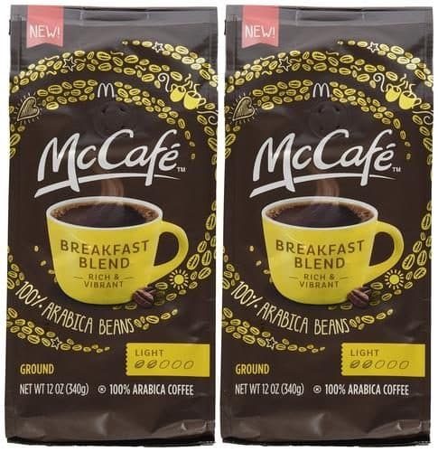Mccafe French Roast, Ground Coffee, Dark Roast, Bagged