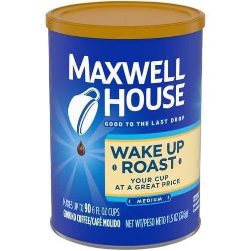 Maxwell House Medium Ground Wake Up Roast Coffee