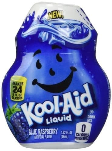 Kool-Aid Liquid Blue Raspberry Artificially Flavored Soft Drink Mix