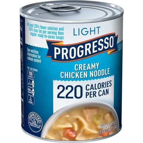 Is it MSG Free? Progresso Light Soup Creamy Chicken Noodle