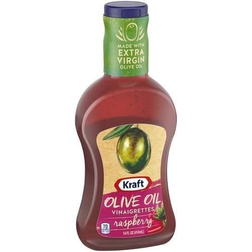 Kraft Sweet Raspberry Vinaigrette Salad Dressing