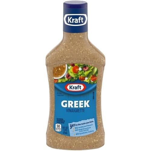 Is it Citrus Free? Kraft Greek Vinaigrette Salad Dressing