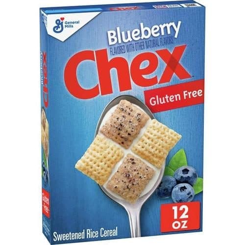 Is it AIP Friendly? Chex Cereal Rice Gluten Free Blueberry