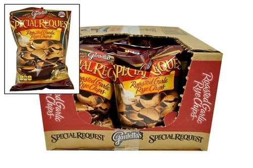 Gardettos Special Request Rye Chips Roasted Garlic