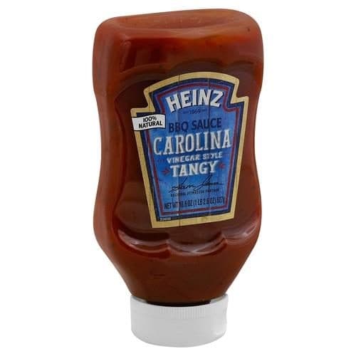 Heinz Carolina Vinegar Style Sweet & Tangy Bbq Sauce