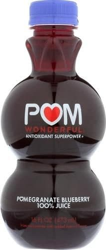 Pom Wonderful 100% Pomegranate Blueberry Juice