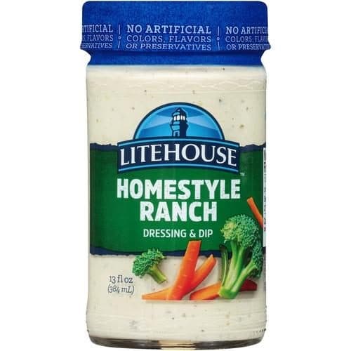 Litehouse Dressing & Dip Ranch Homestyle