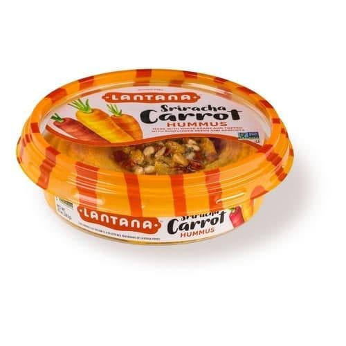 Lantana Hummus Sriracha Carrot