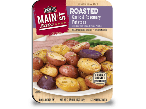Is it Shellfish Free? Main St. Bistro Roasted Garlic & Rosemary Potatoes