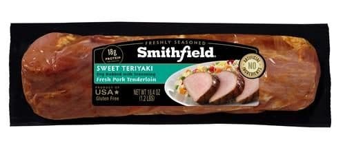 Smithfield Marinated Teriyaki Fresh Pork Tenderloin