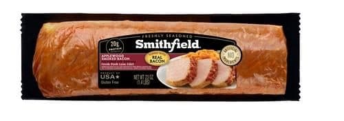 Smithfield Pork Loin Fillet Applewood Smoked Bacon