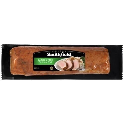 Smithfield Roasted Garlic & Herb Fresh Pork Loin Fillet
