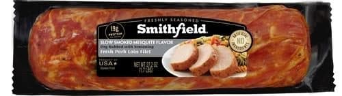 Smithfield Slow Smoked Mesquite Pork Loin Filet