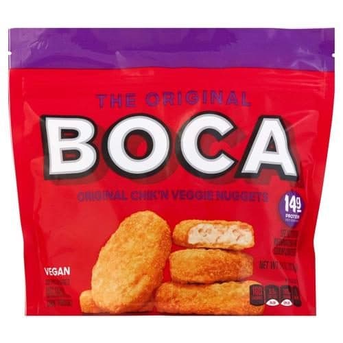Boca Original Chik'N Veggie Nuggets