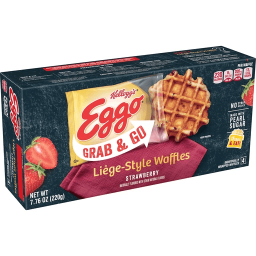 Is it Honey Free? Eggo Grab & Go Liege-style Waffles Strawberry