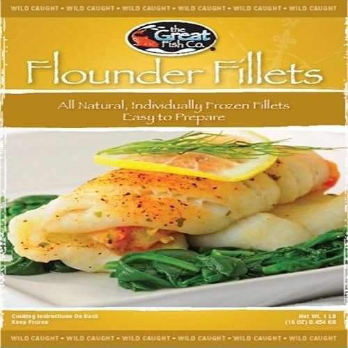 As Flounder Fillet
