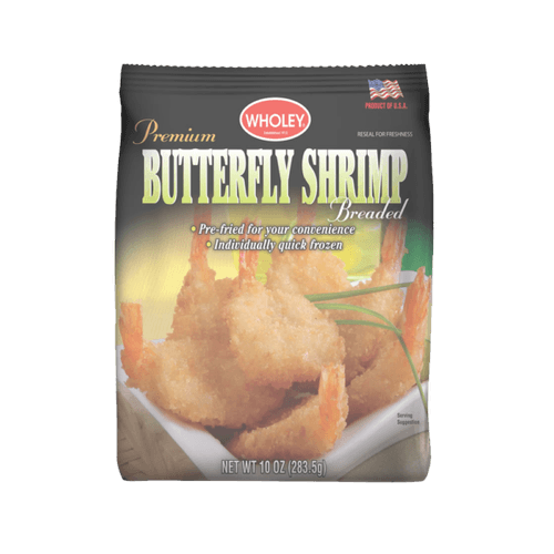 Wholey Breaded Shrimp