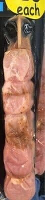 Marcangelo Pork Sirloin Skewers, Smoky Bbq Flavor