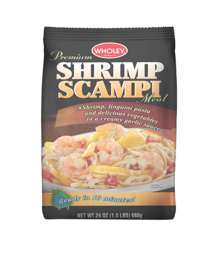 Wholey Meal Shrimp Scampi