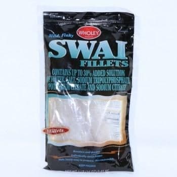 Wholey  Swai (Catfish Fillets