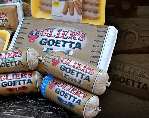 Gliers Bacon Goetta