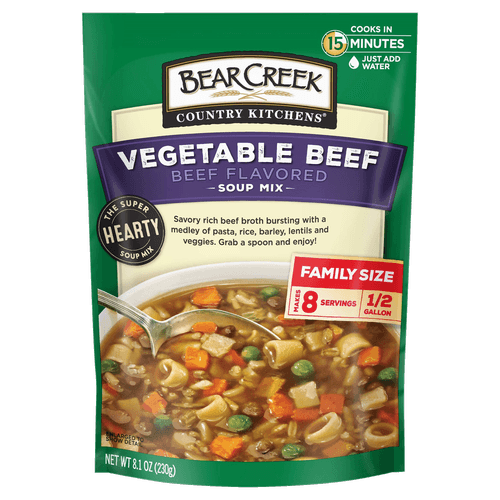 Bear Creek Vegetable Beef Soup Mix