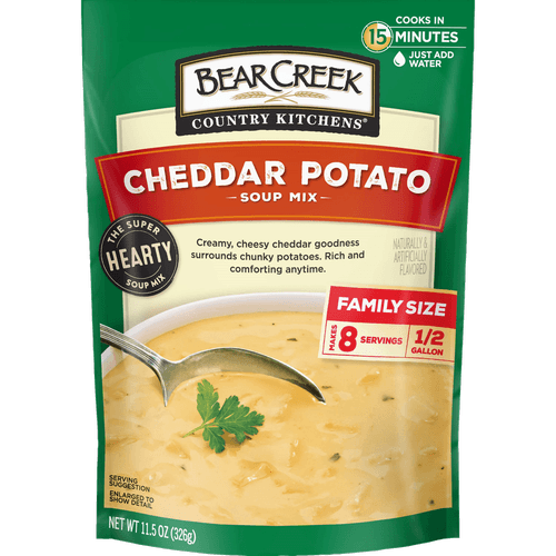 Bear Creek Country Kitchens Cheddar Potato Soup Mix