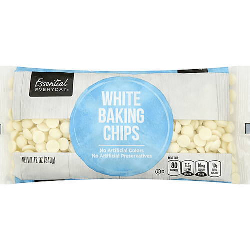 Essential Everyday White Baking Chips