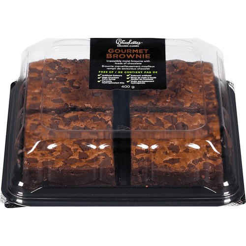 Charlotte Gourmet Brownie Squares