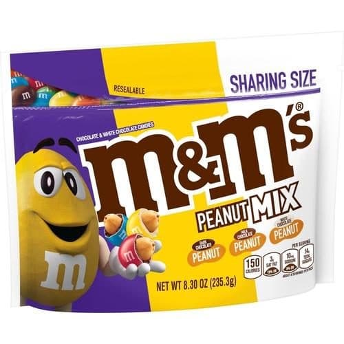 Is it Celery Free? M&m's Peanut Mix Chocolate Candy