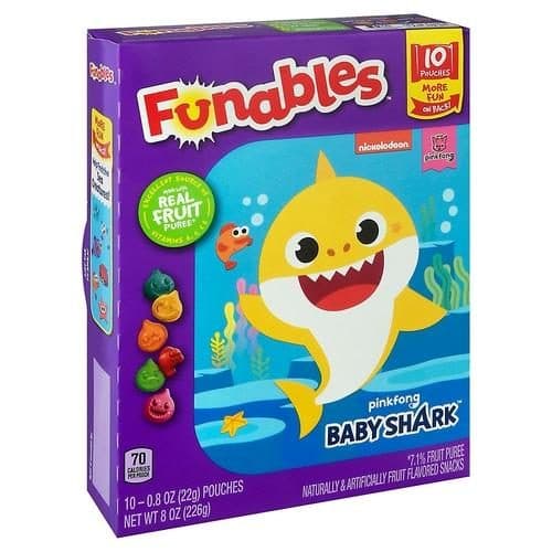 Is it Yeast Free? Ferrara Baby Shark